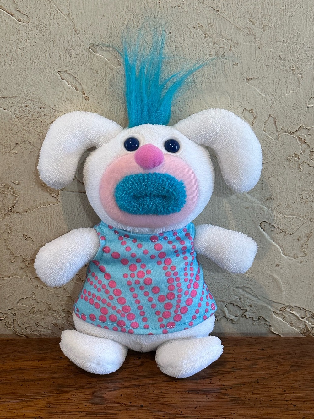 Fisher-Price Sing-A-Ma-Jig Marshmallow White Plush Toy WORKS